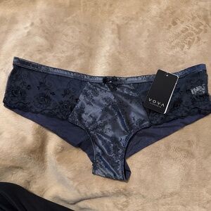 VOVA Lingerie "Mystery Night" Briefs Style V54740 XL NWT